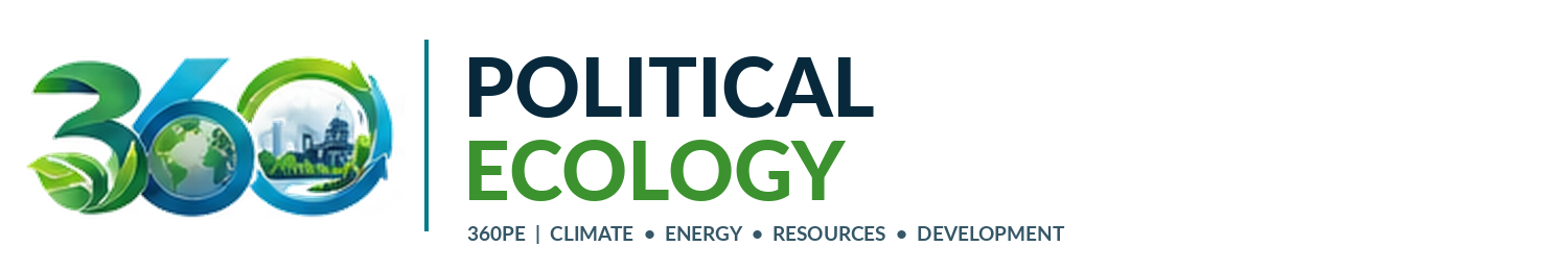 360 Political Ecology official masthead